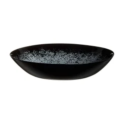 Assiettes Creuses>Luminarc Assiette creuse noire 20 cm Slate