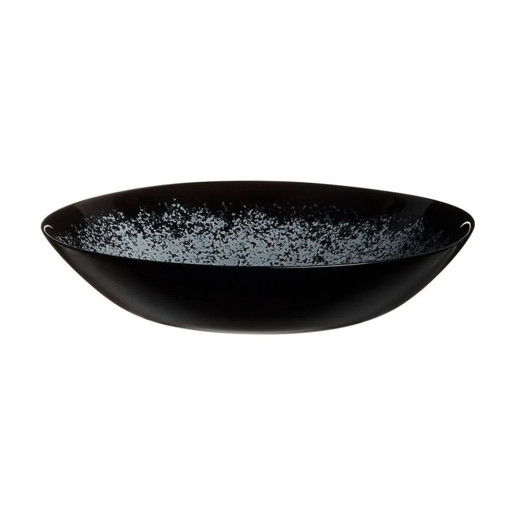 Assiettes Creuses>Luminarc Assiette creuse noire 20 cm Slate