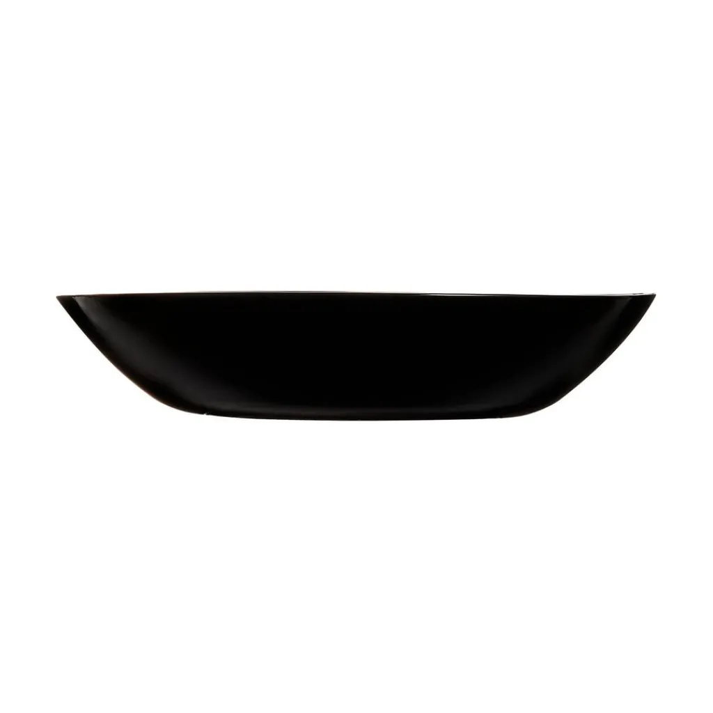 Assiettes Creuses>Luminarc Assiette creuse noire 20 cm Slate