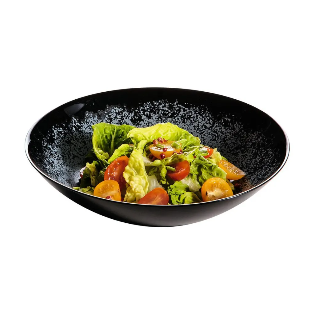 Assiettes Creuses>Luminarc Assiette creuse noire 20 cm Slate