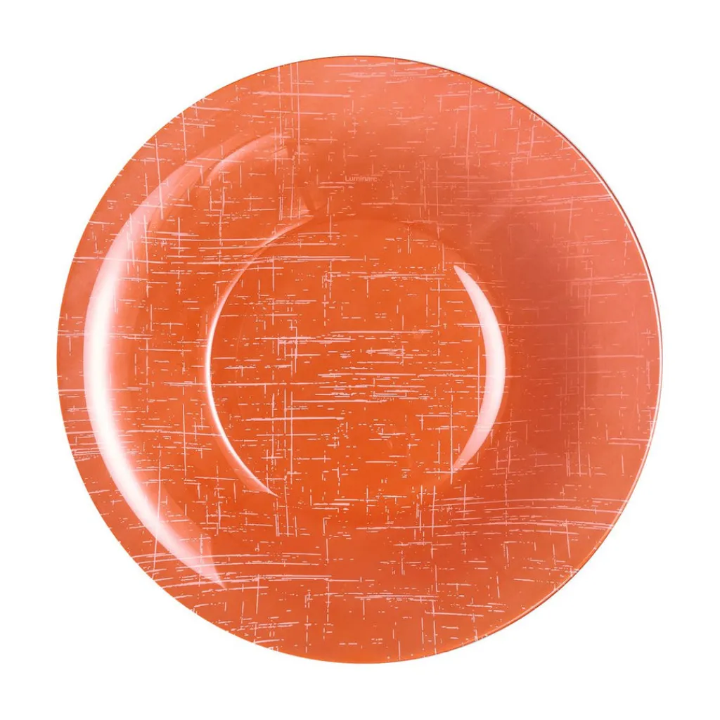 Assiettes Creuses>Luminarc Assiette creuse orange 21,5 cm Poppy