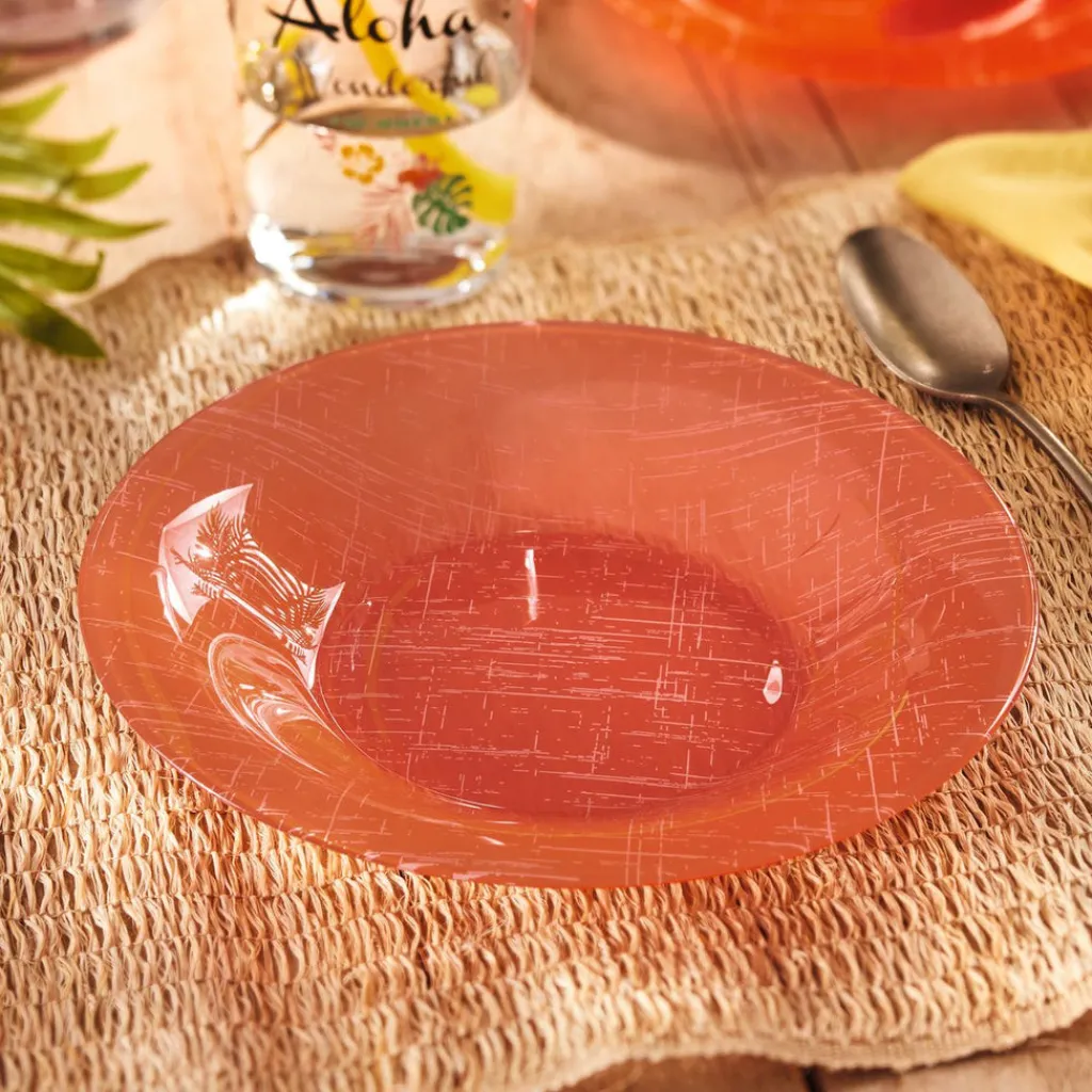 Assiettes Creuses>Luminarc Assiette creuse orange 21,5 cm Poppy