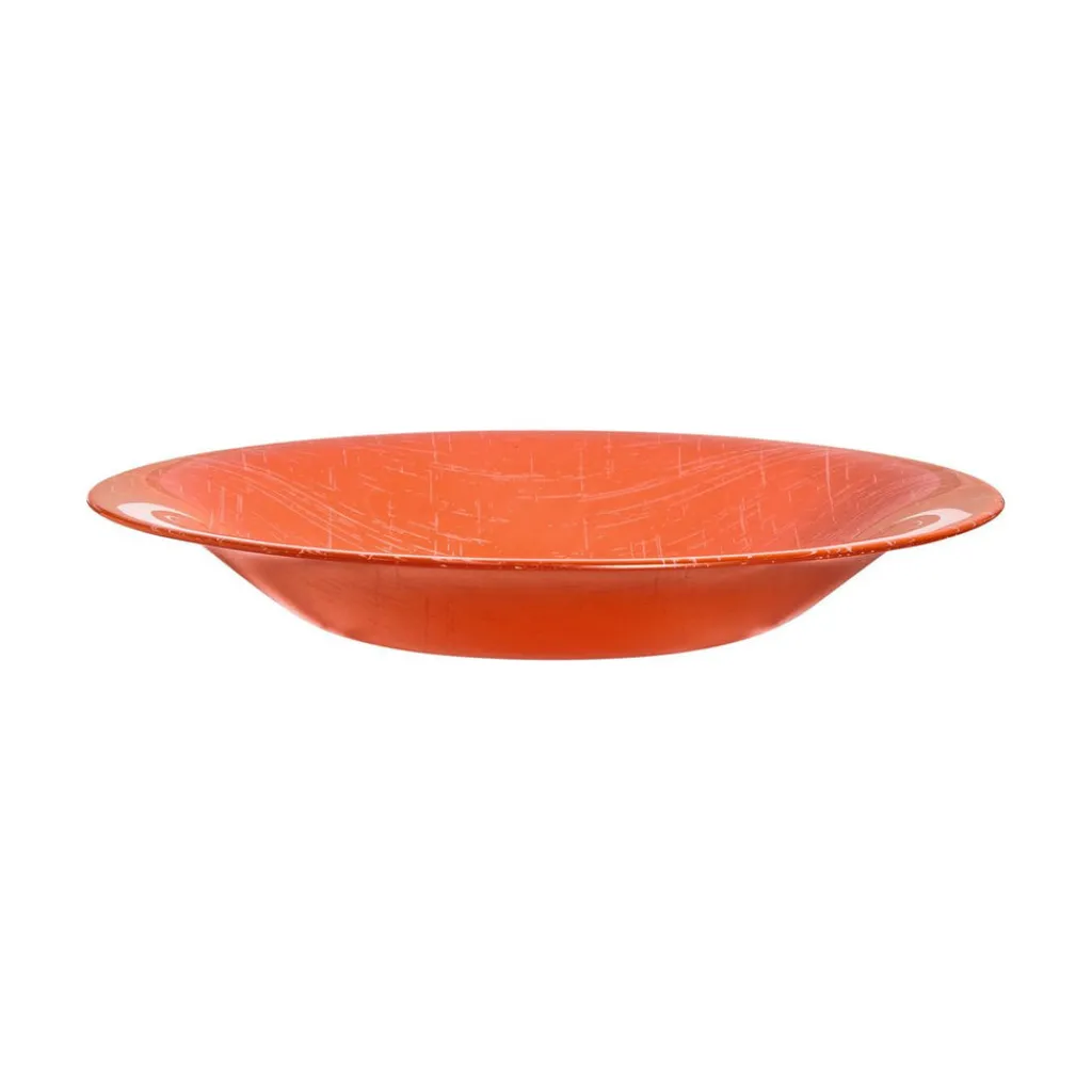 Assiettes Creuses>Luminarc Assiette creuse orange 21,5 cm Poppy