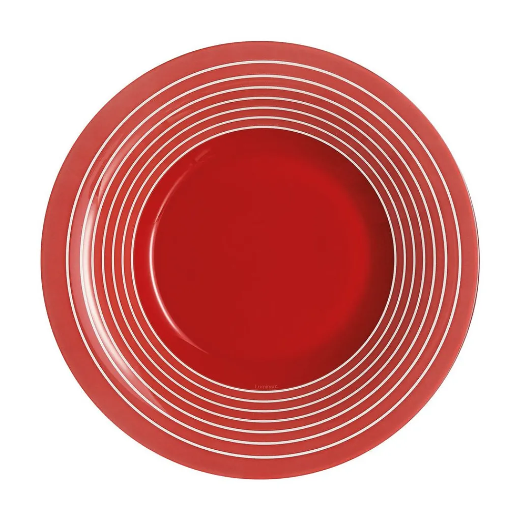 Assiettes Creuses>Luminarc Assiette creuse rouge 21,5 cm Factory