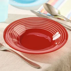 Assiettes Creuses>Luminarc Assiette creuse rouge 21,5 cm Factory