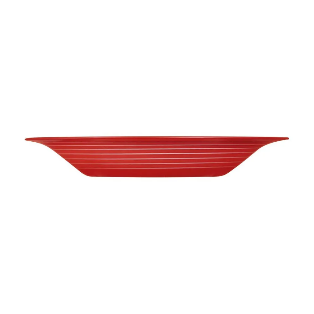 Assiettes Creuses>Luminarc Assiette creuse rouge 21,5 cm Factory