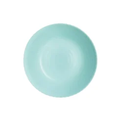 Assiettes Creuses>Luminarc Assiette creuse turquoise 20 cm Pampille