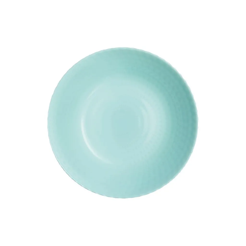 Assiettes Creuses>Luminarc Assiette creuse turquoise 20 cm Pampille