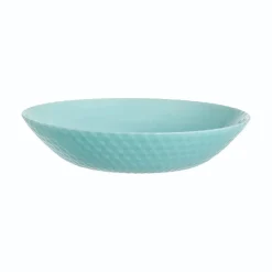 Assiettes Creuses>Luminarc Assiette creuse turquoise 20 cm Pampille