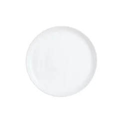 Assiettes À Dessert>Luminarc Assiette dessert blanche 19 cm Ammonite