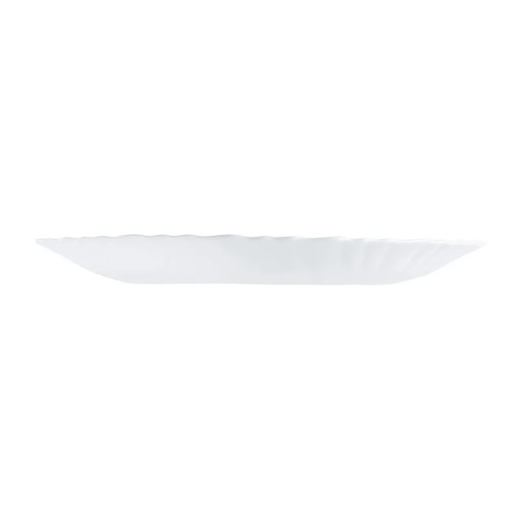 Assiettes À Dessert>Luminarc Assiette dessert blanche 19 cm Feston
