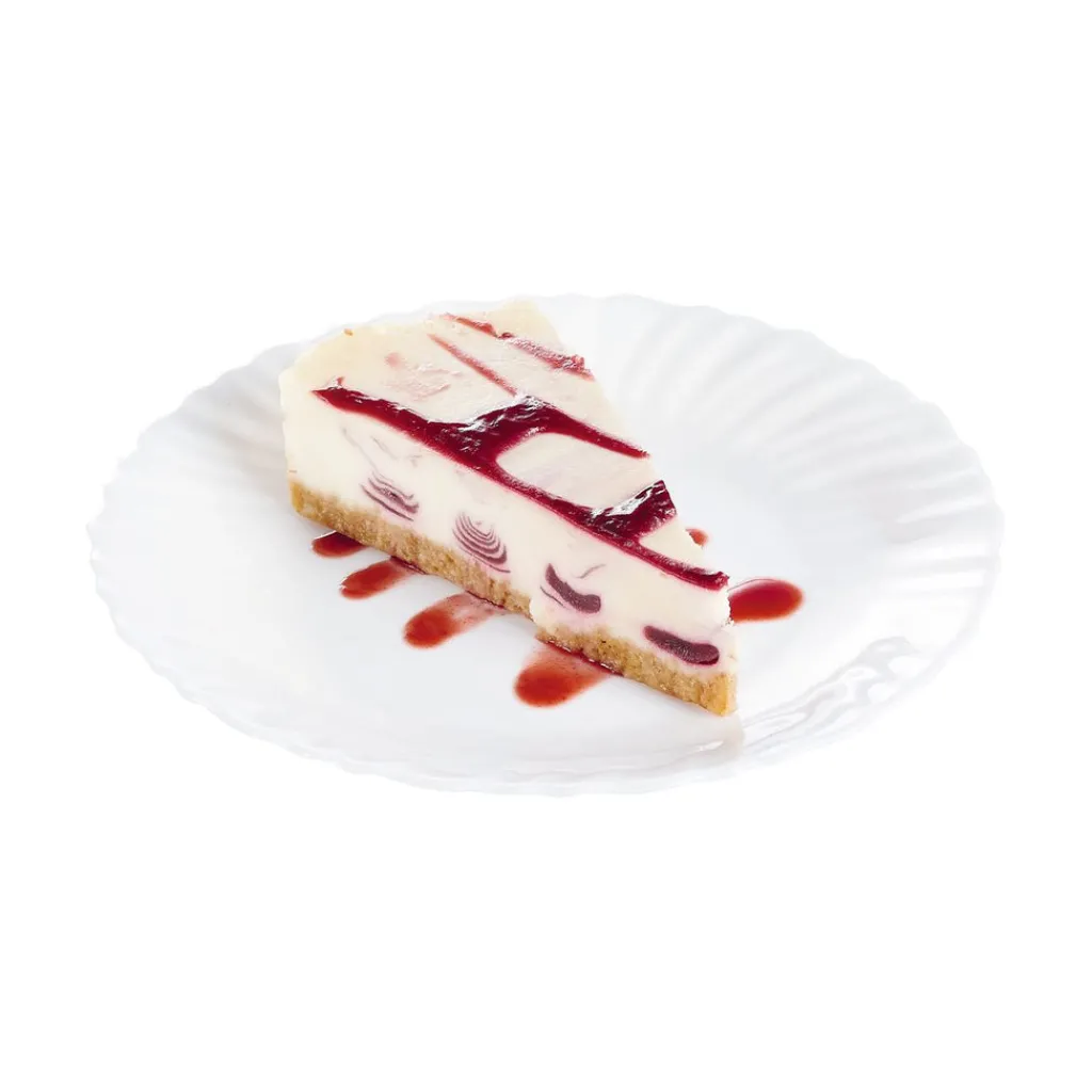 Assiettes À Dessert>Luminarc Assiette dessert blanche 19 cm Feston