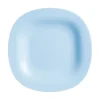Assiettes À Dessert>Luminarc Assiette dessert bleue 19 cm Carine