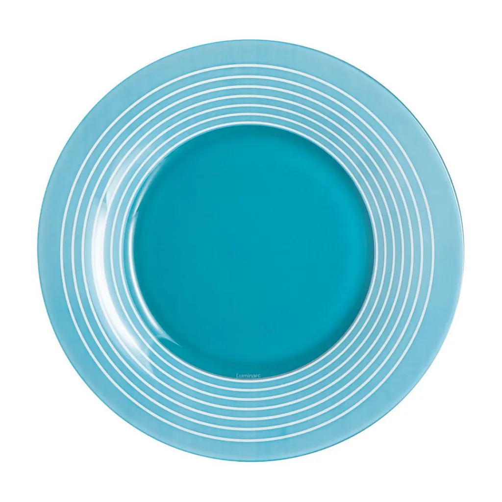 Assiettes À Dessert>Luminarc Assiette dessert bleue 19,5 cm Factory