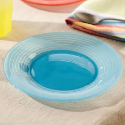 Assiettes À Dessert>Luminarc Assiette dessert bleue 19,5 cm Factory
