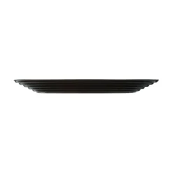 Assiettes À Dessert>Luminarc Assiette dessert noire 19 cm Harena