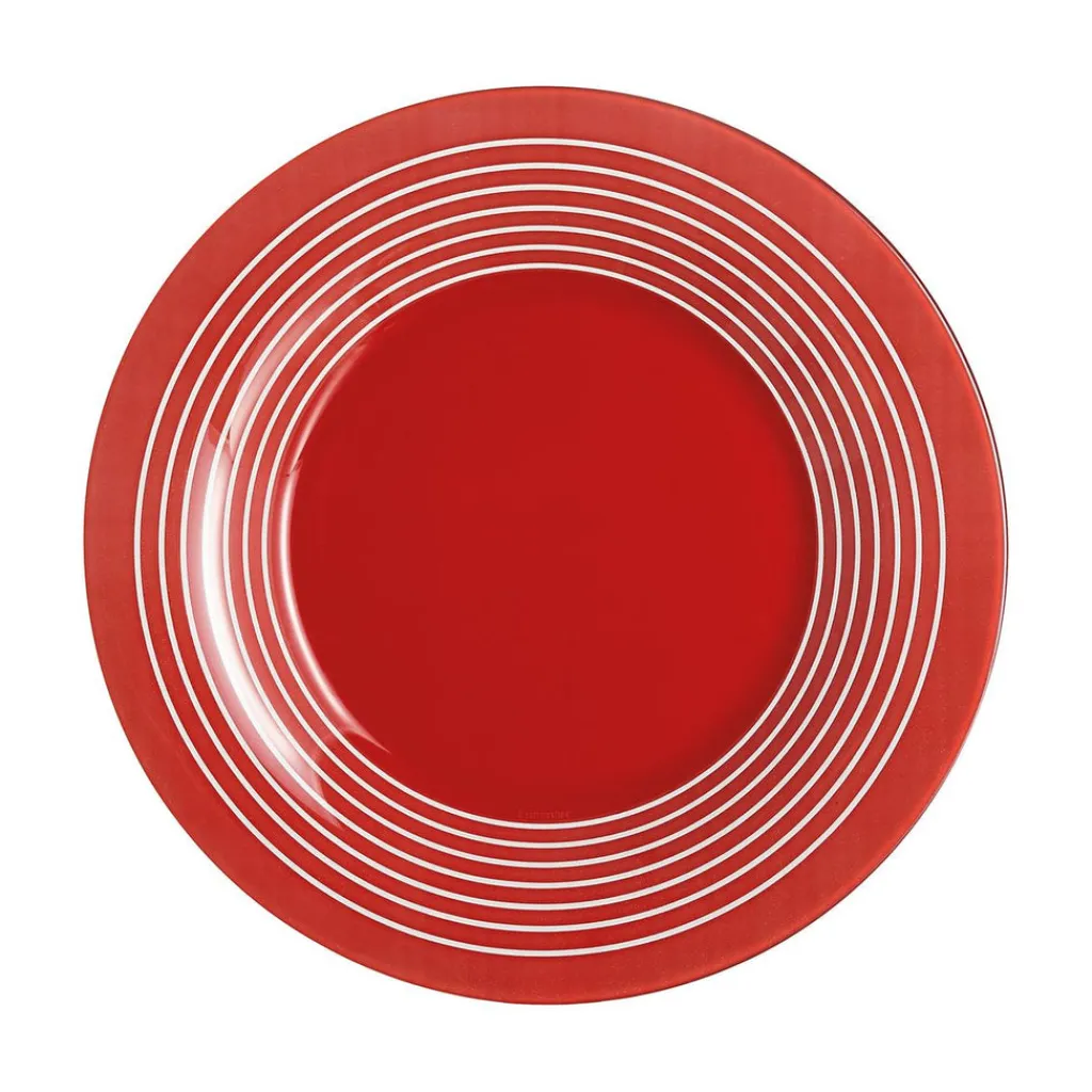Assiettes À Dessert>Luminarc Assiette dessert rouge 19,5 cm Factory