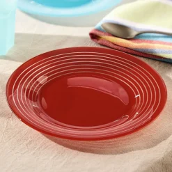 Assiettes À Dessert>Luminarc Assiette dessert rouge 19,5 cm Factory