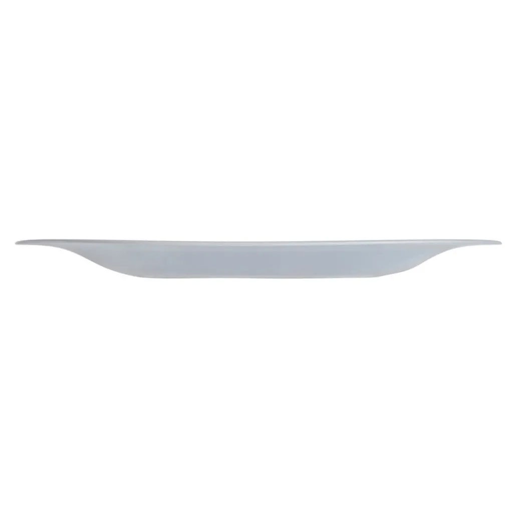 Assiettes Plates>Luminarc Assiette grise 27 cm Carine
