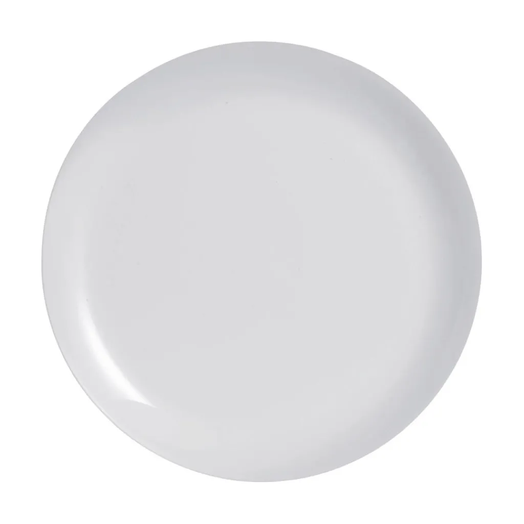Assiettes Plates>Luminarc Assiette grise 25 cm Diwali