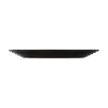 Assiettes Plates>Luminarc Assiette noire 25 cm Harena
