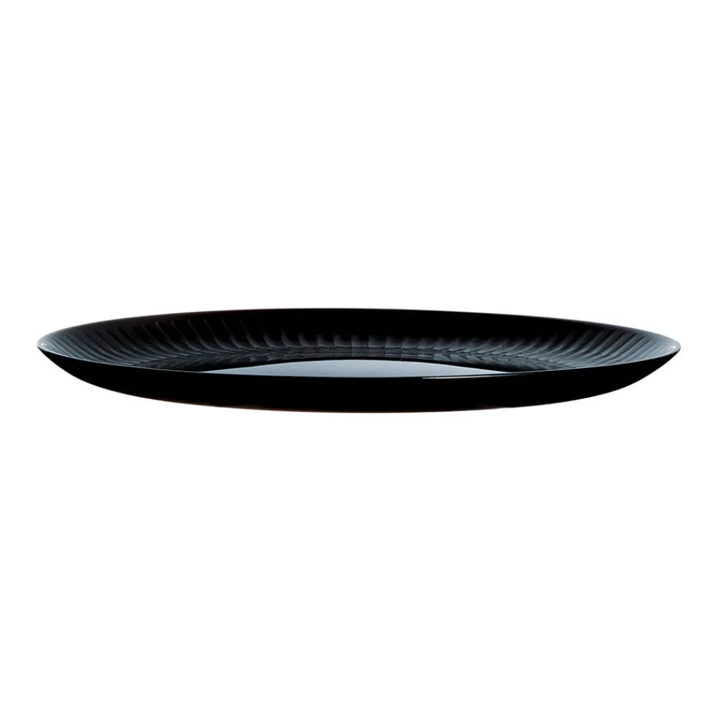 Assiettes Plates>Luminarc Assiette plate 25 cm Cottage Noir