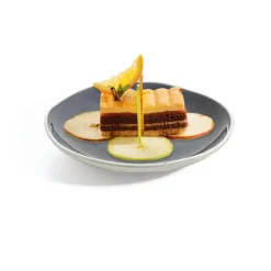 Assiettes Plates>Arcoroc Assiette plate 16 cm Rocaleo Gris foncé