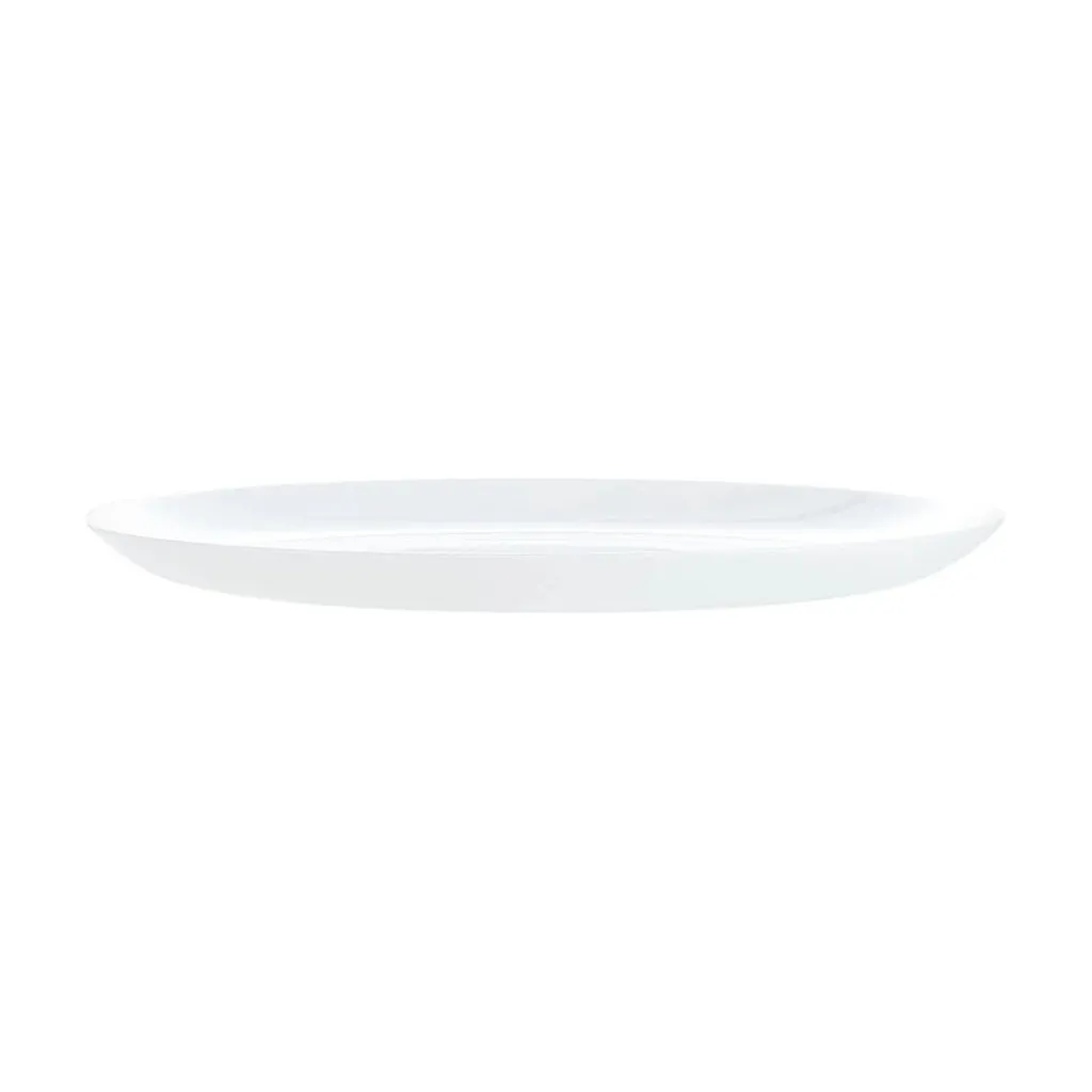 Assiettes Plates>Luminarc Assiette plate blanche 25 cm Diwali