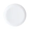 Assiettes Plates>Luminarc Assiette plate blanche 25 cm Pampille