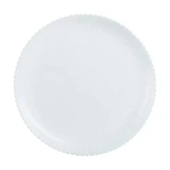 Assiettes Plates>Luminarc Assiette plate blanche 25 cm Bloom