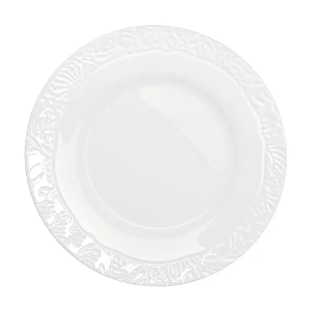 Assiettes Plates>Luminarc Assiette plate blanche 25 cm Danbury