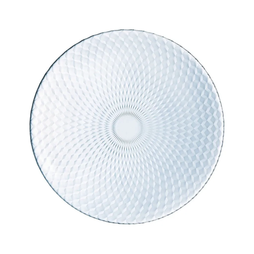 Assiettes Plates>Luminarc Assiette plate en verre 25 cm Pampille