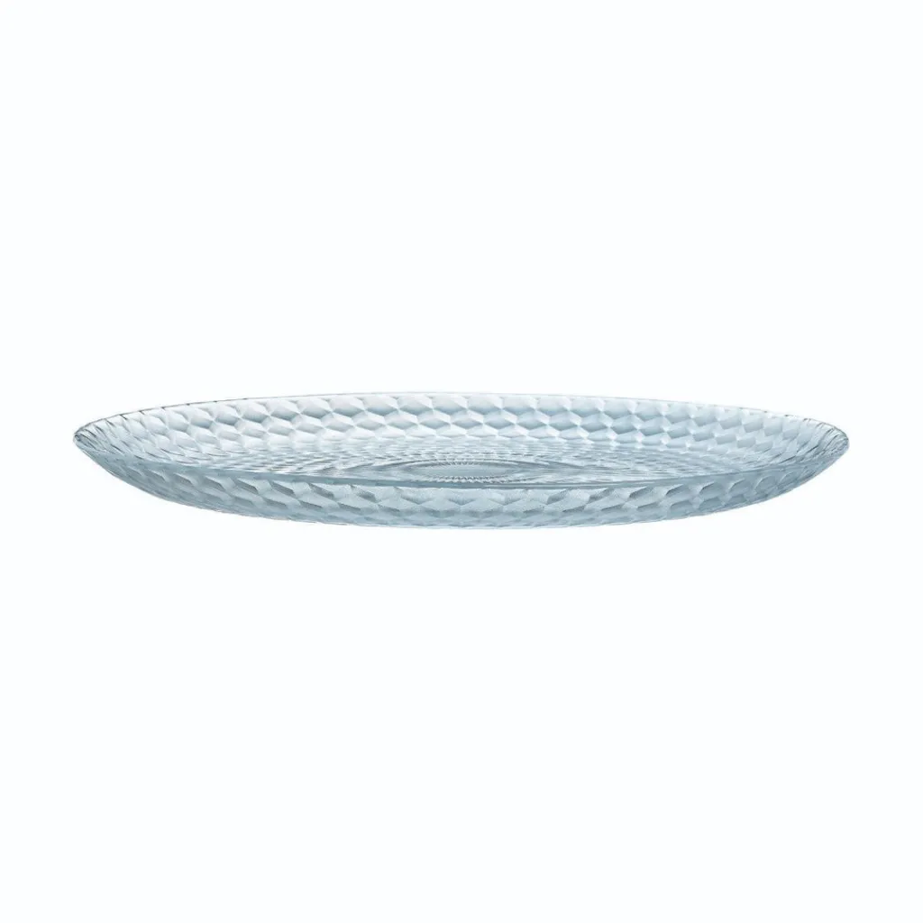 Assiettes Plates>Luminarc Assiette plate en verre 25 cm Pampille