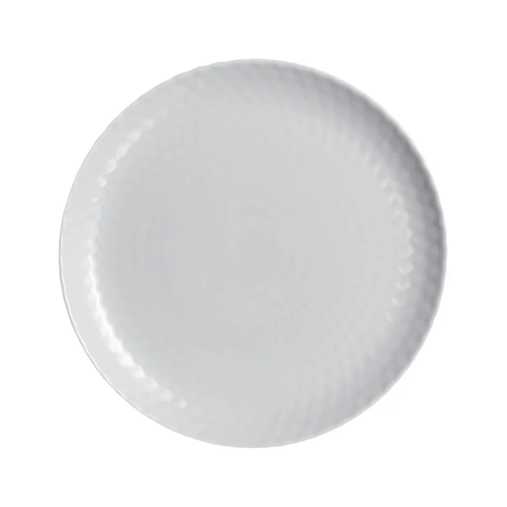Assiettes Plates>Luminarc Assiette plate grise 25 cm Pampille