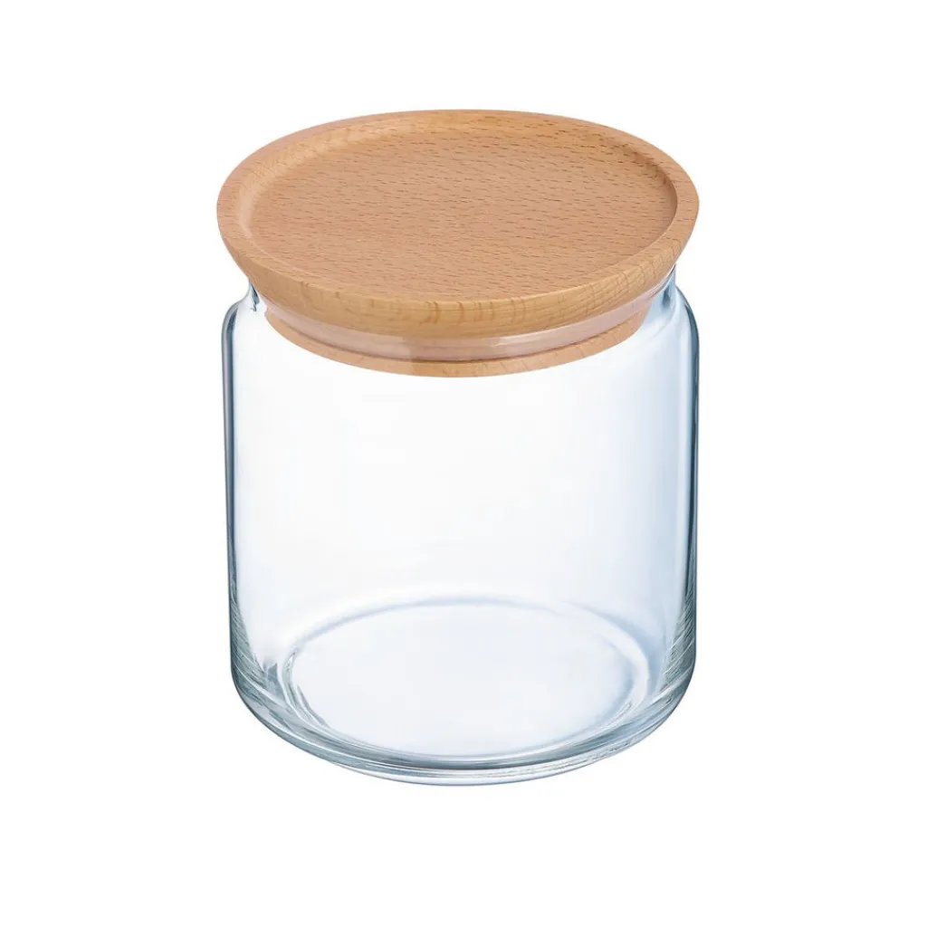 Bocaux & Pots>Luminarc Bocal 75 cl Pure Jar Wood