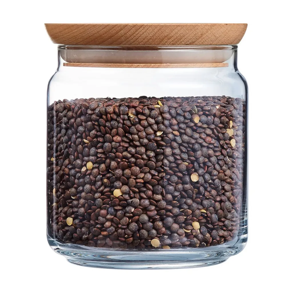 Bocaux & Pots>Luminarc Bocal 75 cl Pure Jar Wood