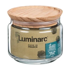 Bocaux & Pots>Luminarc Bocal 50 cl Pure Jar Wood