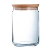 Bocaux & Pots>Luminarc Bocal 100 cl Pure Jar Wood