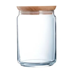 Bocaux & Pots>Luminarc Bocal 100 cl Pure Jar Wood
