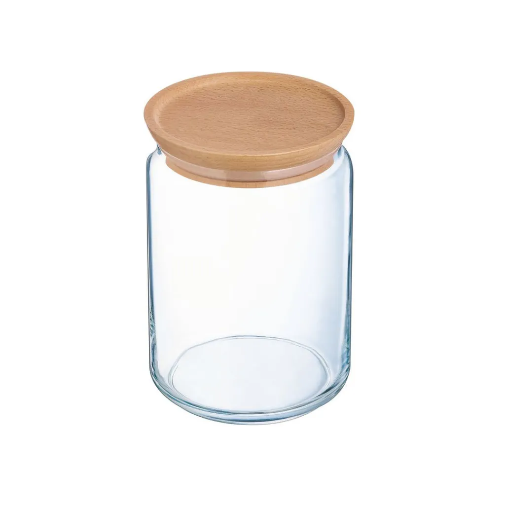 Bocaux & Pots>Luminarc Bocal 100 cl Pure Jar Wood