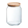 Bocaux & Pots>Luminarc Bocal 2L Pure Jar Wood