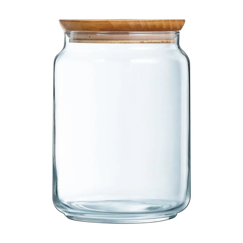 Bocaux & Pots>Luminarc Bocal 2L Pure Jar Wood