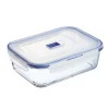 Boîtes De Conservation>Luminarc Boîte hermétique rectangulaire 197 cl Pure Box Active + Couvercle