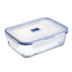 Boîtes De Conservation>Luminarc Boîte hermétique rectangulaire 197 cl Pure Box Active + Couvercle