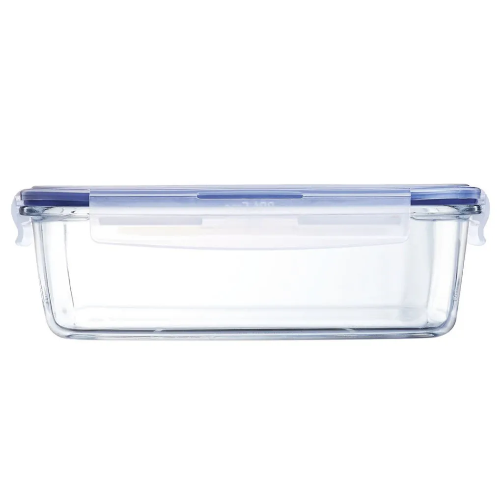Boîtes De Conservation>Luminarc Boîte hermétique rectangulaire 197 cl Pure Box Active + Couvercle