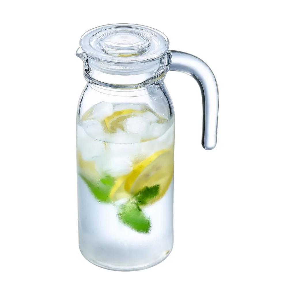 Carafes À Eau>Luminarc Broc 1 L avec couvercle Pure