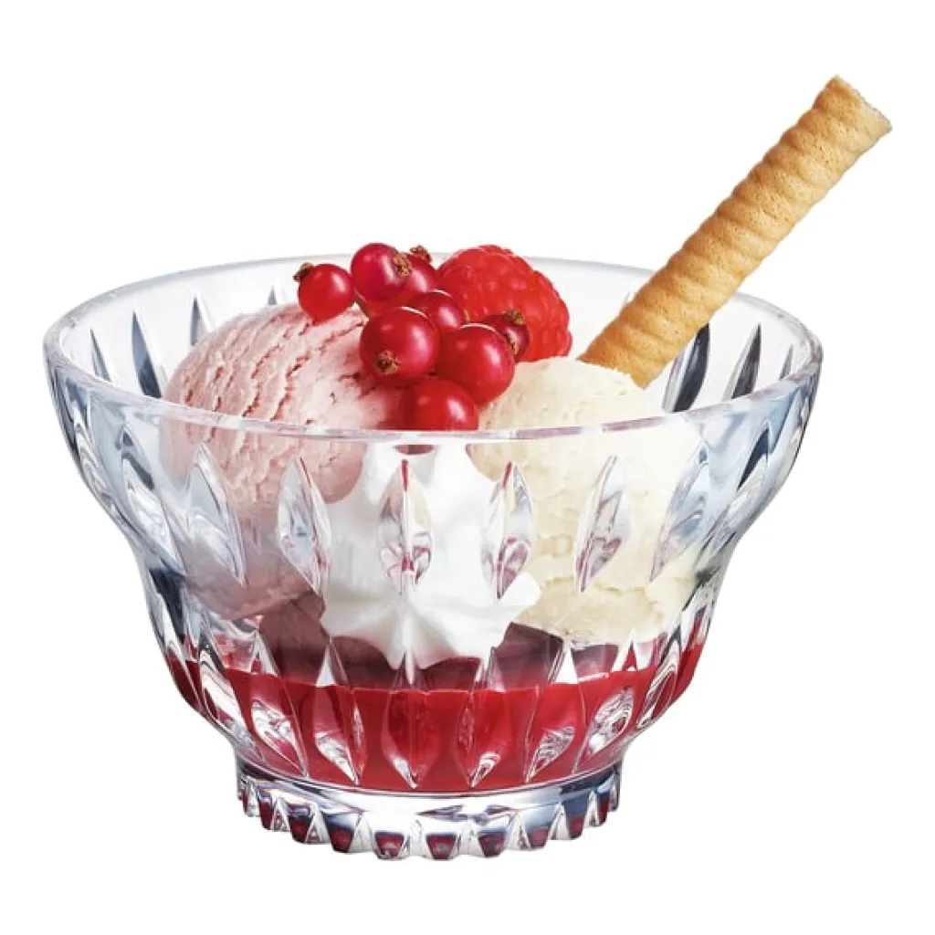 Coupelles, Ramequins & Verrines>Arcoroc Coupe à glace en verre 20 cl Maeva Vintage