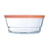 Boîtes De Conservation>Luminarc Coupelle 110 cl Eat & Joy avec couvercle orange