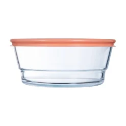 Boîtes De Conservation>Luminarc Coupelle 110 cl Eat & Joy avec couvercle orange