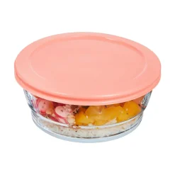 Boîtes De Conservation>Luminarc Coupelle 110 cl Eat & Joy avec couvercle orange